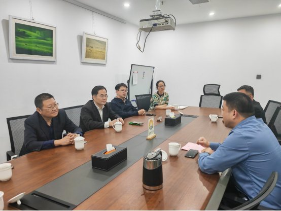 涂立桥副校长带队赴山东省济南市