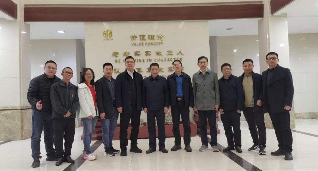 张方胜书记率队赴江苏